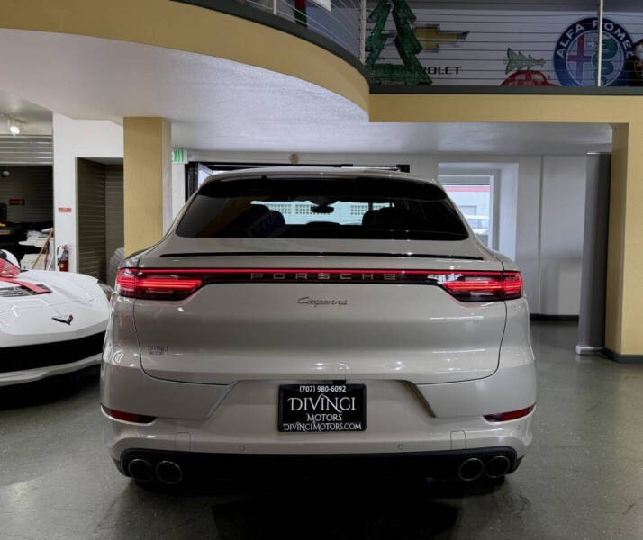 2021 Porsche Cayenne Coupe