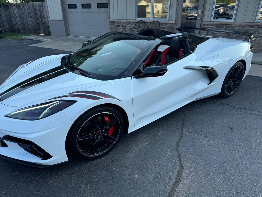 2022 Chevrolet Corvette for sale at Legit Motors in Elkhart, IN