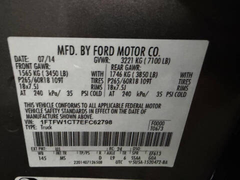 2014 Ford F-150