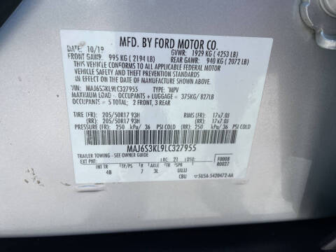 2020 Ford EcoSport Titanium