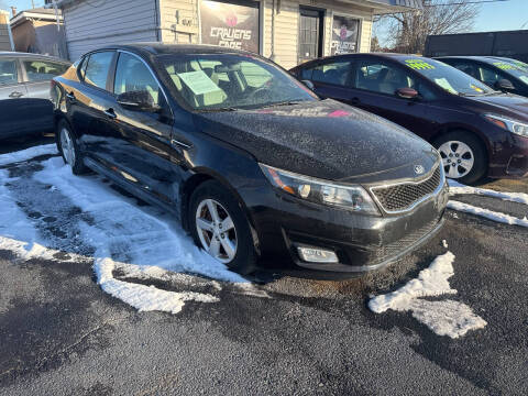 2015 Kia Optima for sale at Craven Cars in Louisville KY