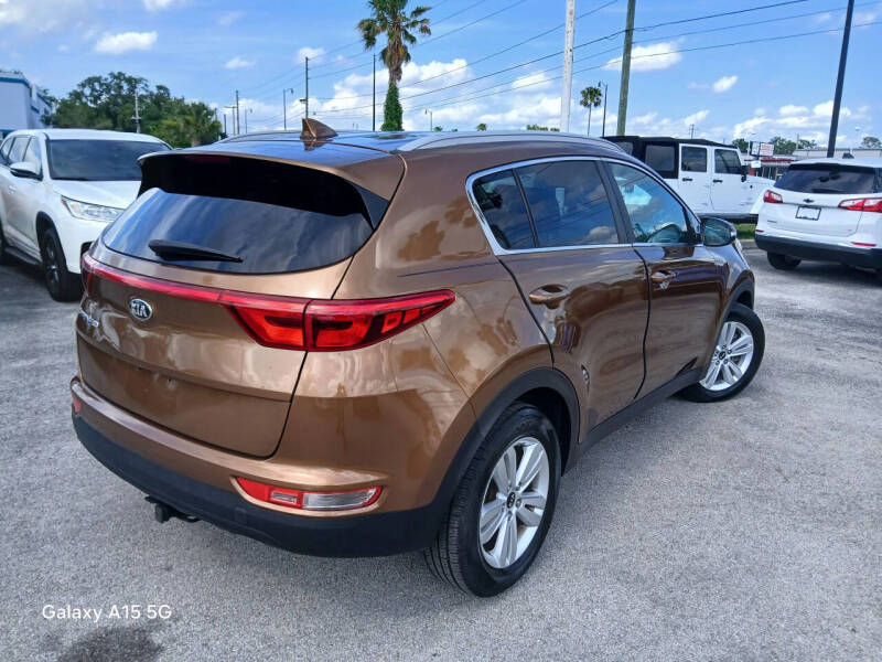 2018 Kia Sportage LX