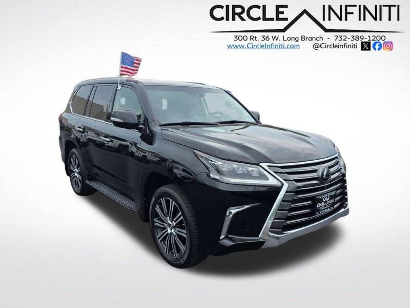 2018 Lexus LX 570