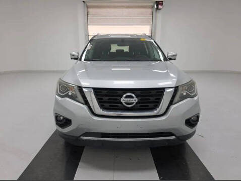 2017 Nissan Pathfinder