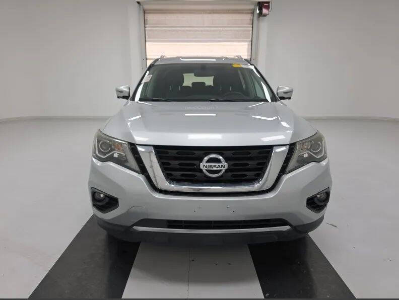 2017 Nissan Pathfinder