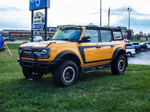 2022 Ford Bronco Base Advanced