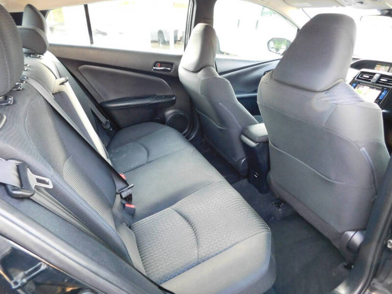 2018 Toyota Prius Three