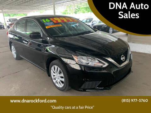 2016 Nissan Sentra for sale at DNA Auto Sales in Rockford IL