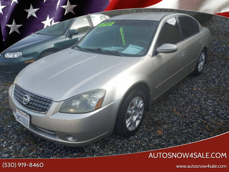 2005 Nissan Altima 2.5 S