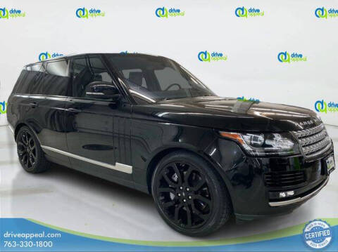 2016 Land Rover Range Rover HSE