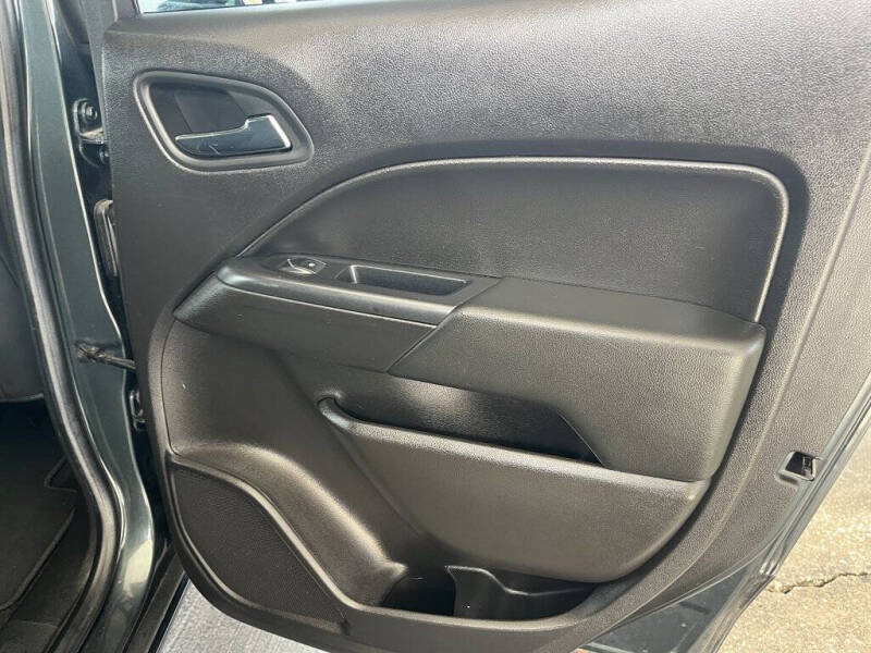 2017 Chevrolet Colorado