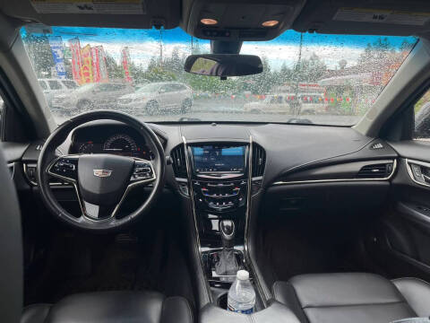 2018 Cadillac ATS 2.0T