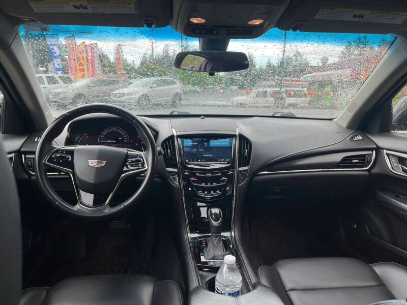 2018 Cadillac ATS 2.0T