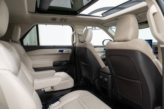 2020 Ford Explorer Platinum