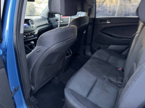 2018 Hyundai Tucson SE