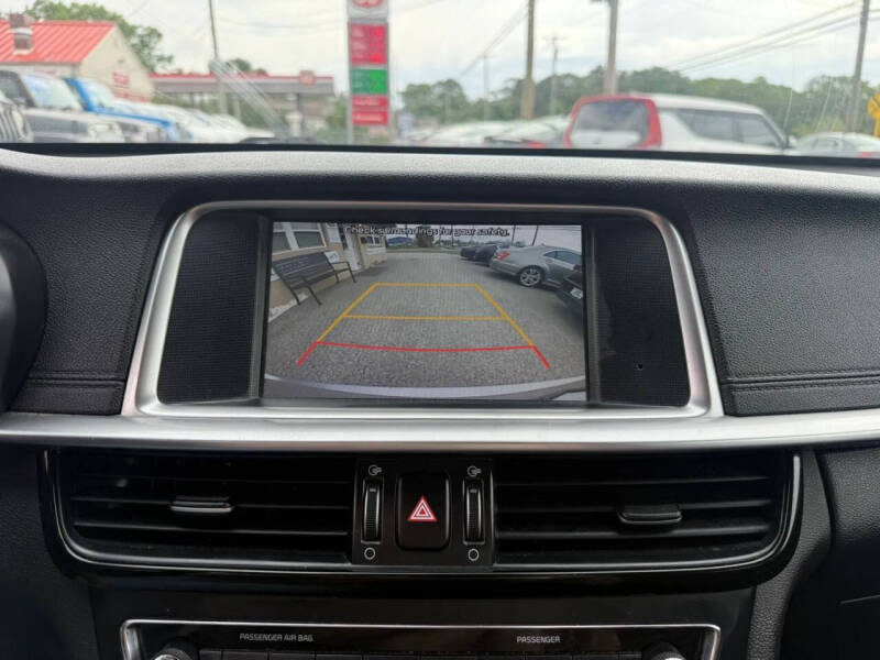 2019 Kia Optima