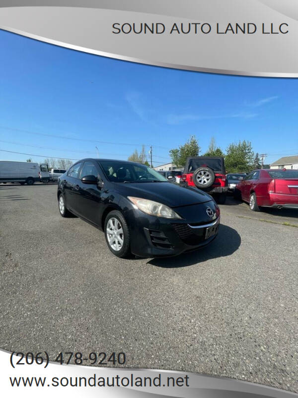 2010 Mazda MAZDA3 for sale at Sound Auto Land LLC in Auburn WA