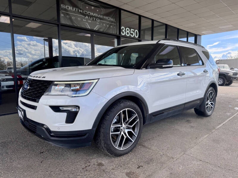 2019 Ford Explorer Sport
