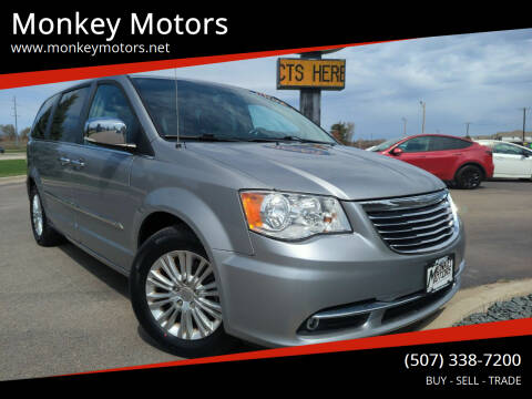 2015 Chrysler Town and Country for sale at Monkey Motors in Faribault MN