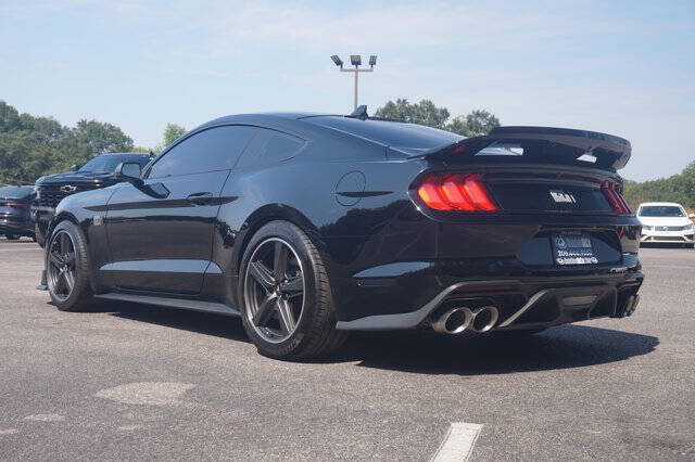 2022 Ford Mustang Mach 1