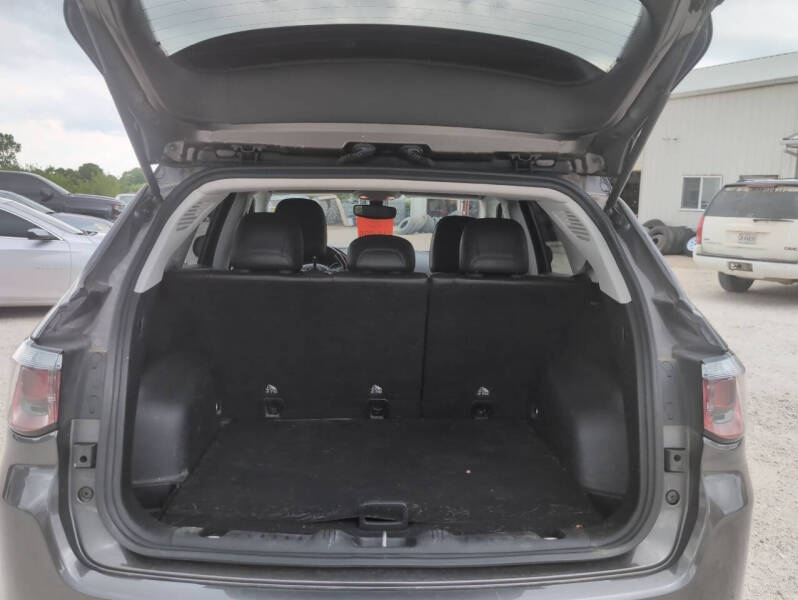 2018 Jeep Compass Trailhawk