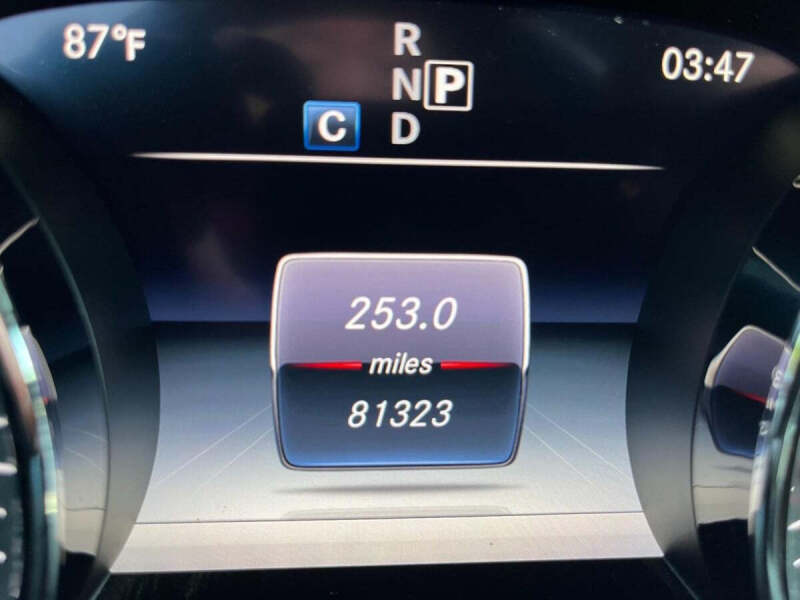 2017 Mercedes-Benz E-Class E 300 4MATIC