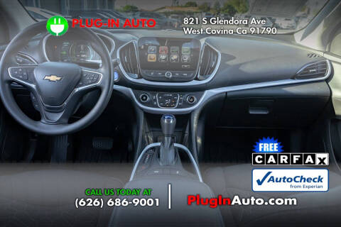 2018 Chevrolet Volt LT