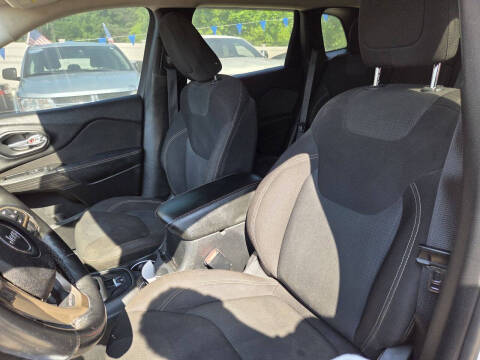 2016 Jeep Cherokee Latitude