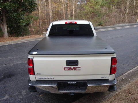 2014 GMC Sierra 1500 SLE