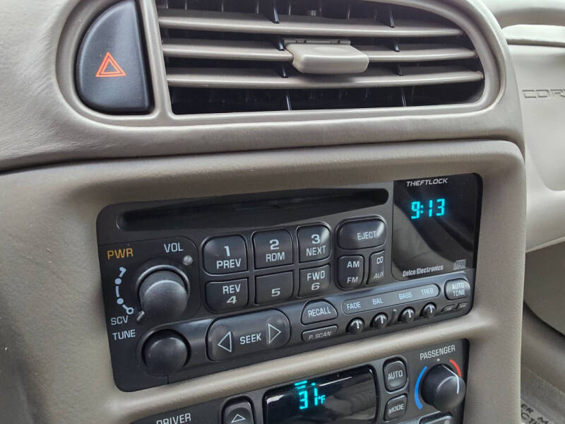 2003 Chevrolet Corvette