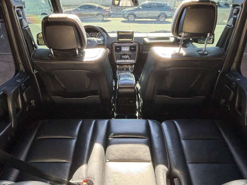 2013 Mercedes-Benz G-Class G 63 AMG