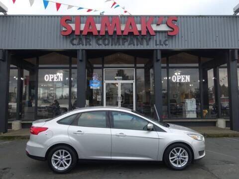 2018 Ford Focus for sale at Siamak's Car Company llc in Salem OR