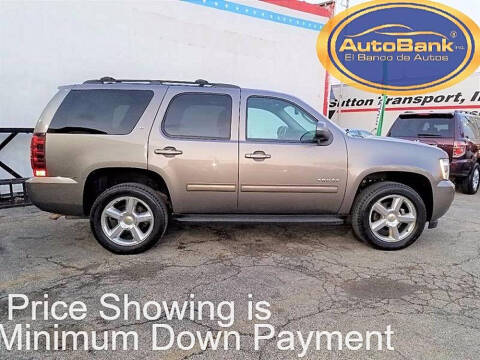 2012 Chevrolet Tahoe LT