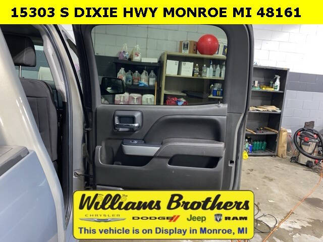 2017 Chevrolet Silverado 1500