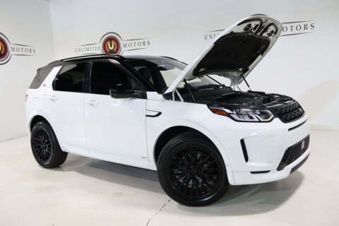 2021 Land Rover Discovery Sport P250 S R-Dynamic