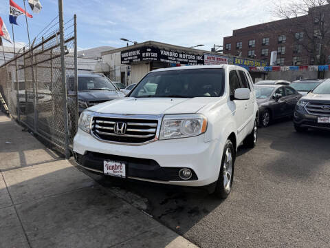 2013 Honda Pilot EX-L