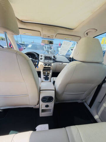 2012 Volkswagen Tiguan