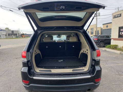 2017 Jeep Grand Cherokee