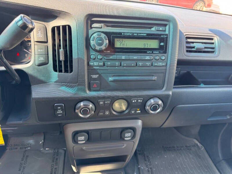 2012 Honda Ridgeline RTS