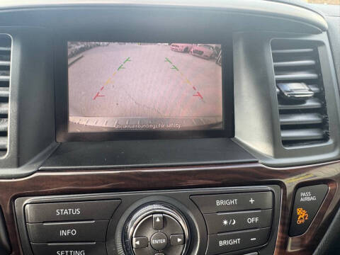 2014 Nissan Pathfinder SL