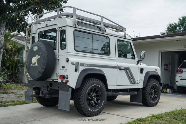 1999 Land Rover Defender