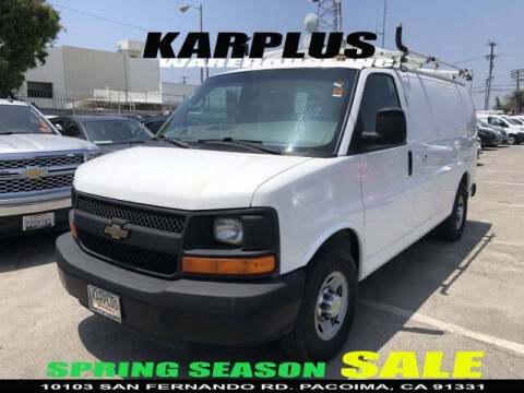 2013 Chevrolet Express for sale at Karplus Warehouse in Pacoima CA