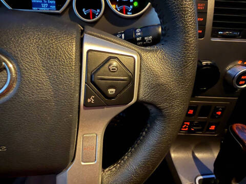 2015 Toyota Sequoia Platinum