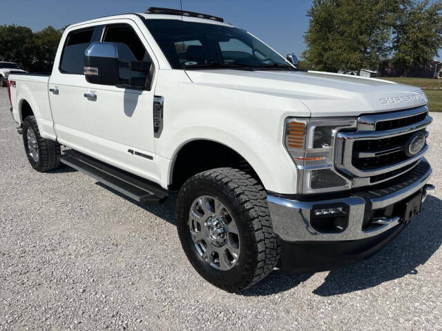 2021 Ford F-250 Super Duty for sale at Springer Auto Sales in Waterloo, IL