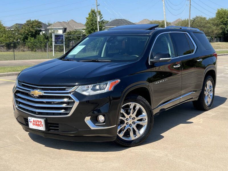 2021 Chevrolet Traverse High Country's photo