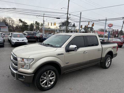2017 Ford F-150 for sale at Masic Motors, Inc. in Harrisburg PA