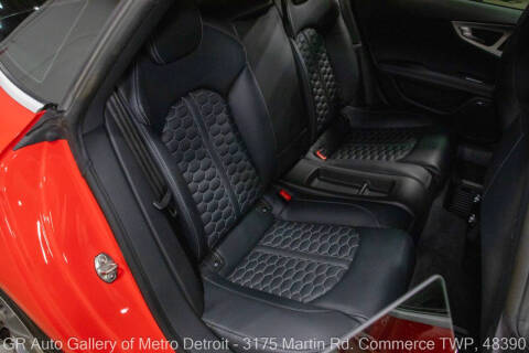 2016 Audi RS 7 4.0T quattro Prestige