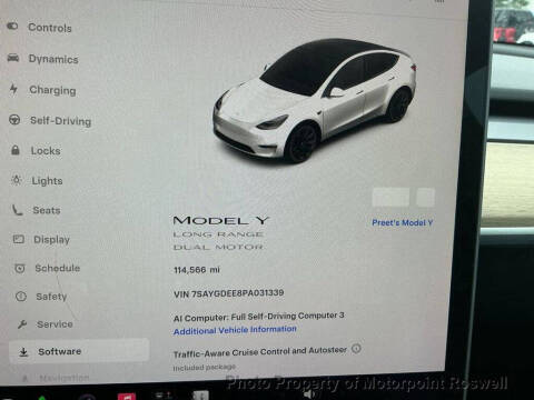 2023 Tesla Model Y Long Range