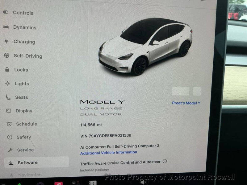 2023 Tesla Model Y Long Range