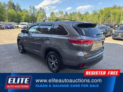 2018 Toyota Highlander LE